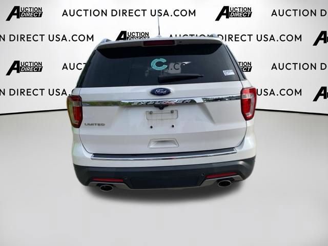 Used 2018 Ford Explorer Limited w/ Equipment Group 301A image 9