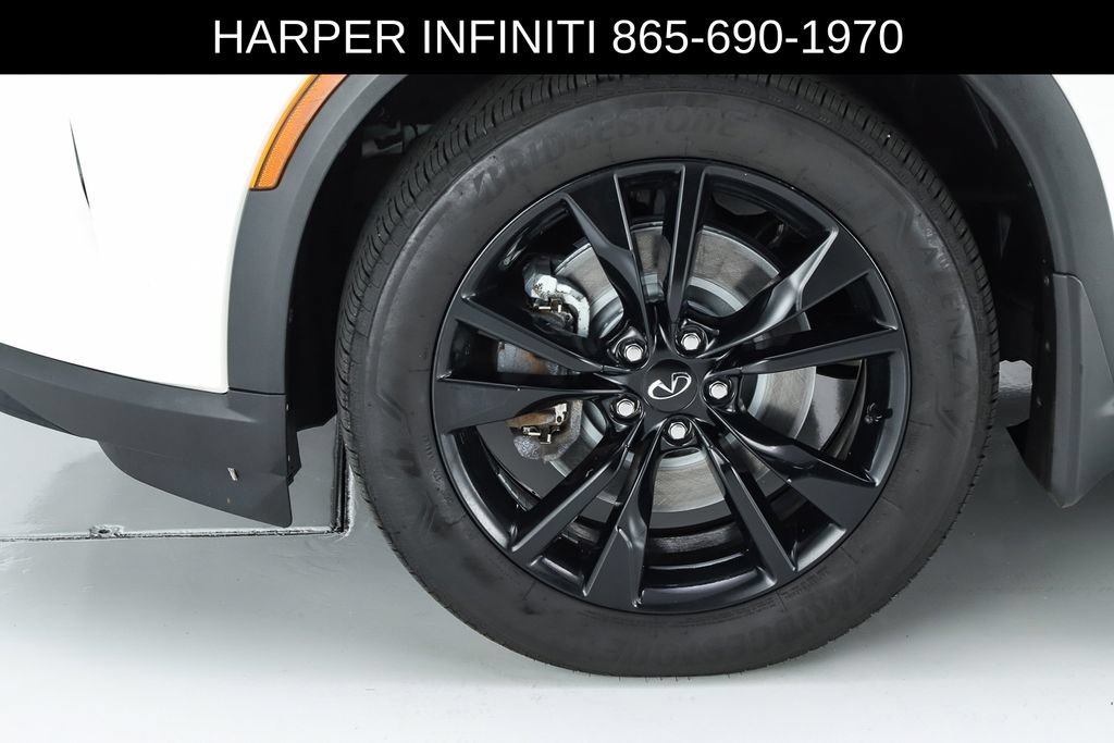 Used 2025 INFINITI QX60 Luxe w/ Black Edition AWD/4WD image 44