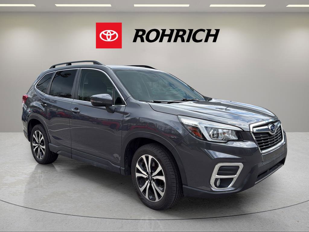 Used 2020 Subaru Forester Limited w/ Popular Package #3 image 4