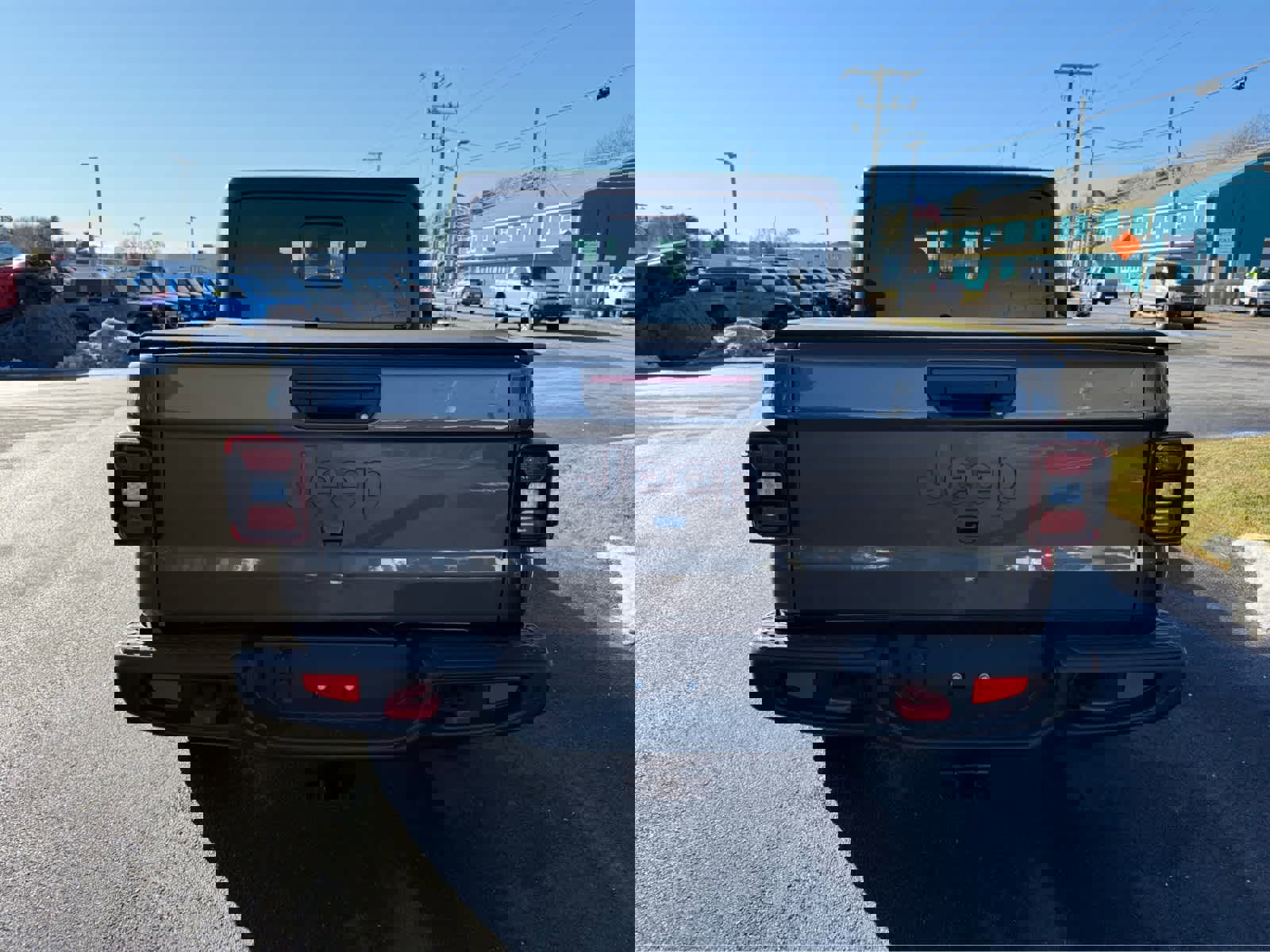 New 2026 Jeep Gladiator Rubicon w/ Safety Group image 6