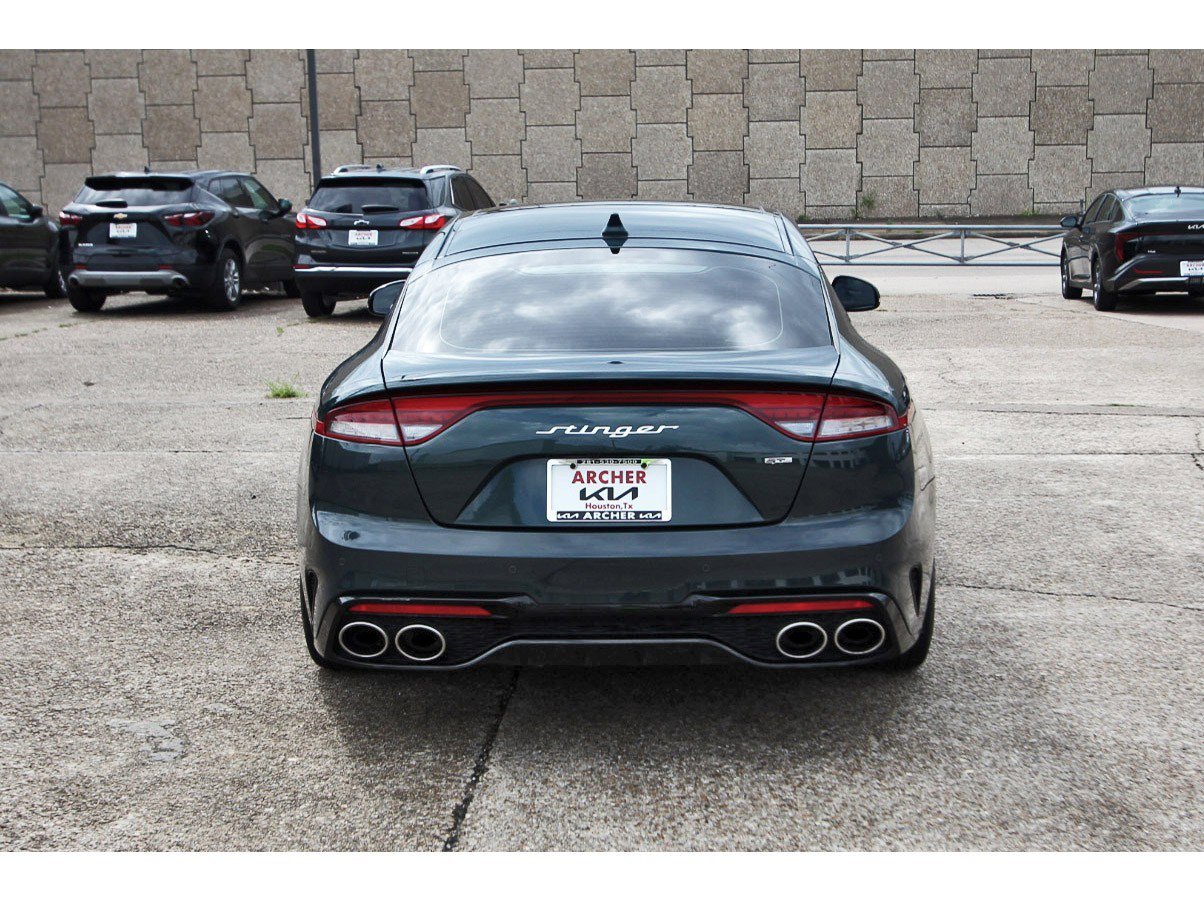 Certified 2023 Kia Stinger GT-Line w/ Sun & Sound Package RWD image 6