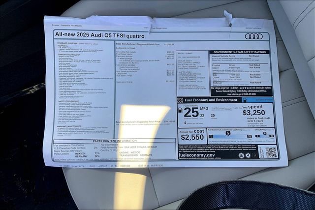 New 2025 Audi Q5 Premium image 13