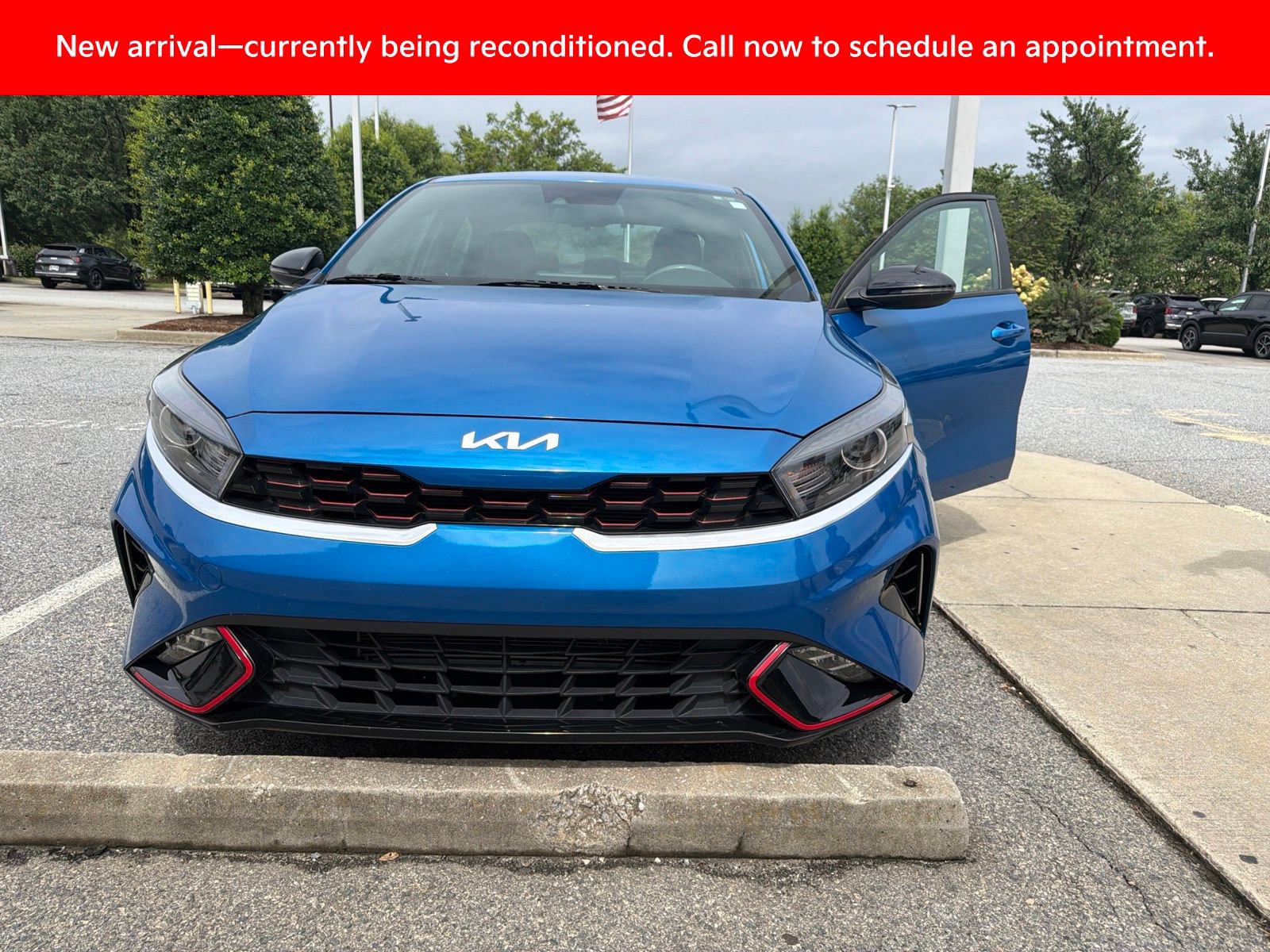 Certified 2023 Kia Forte GT-Line FWD image 15