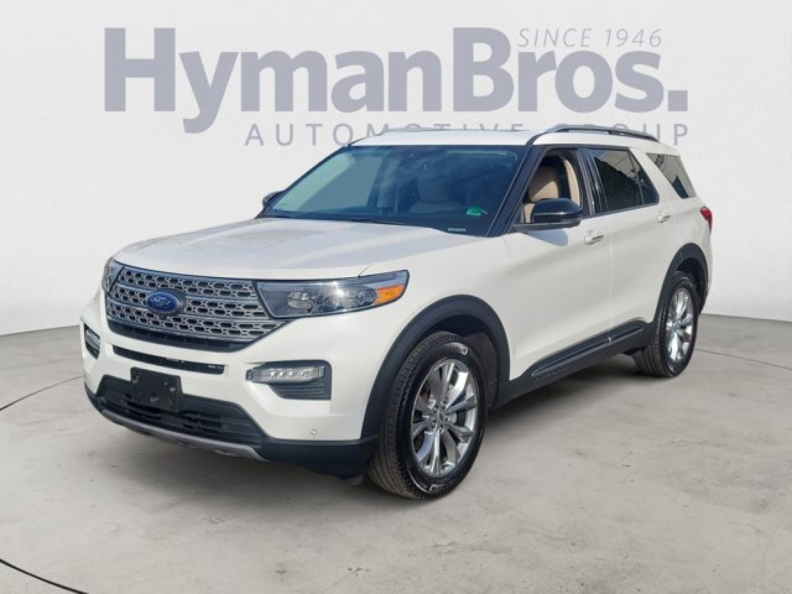 Used 2022 Ford Explorer Limited w/ Equipment Group 301A AWD/4WD image 7