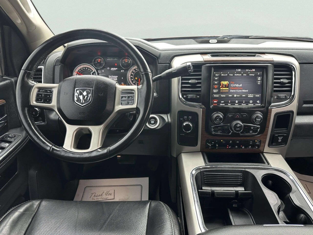 Used 2018 RAM 2500 Laramie image 16