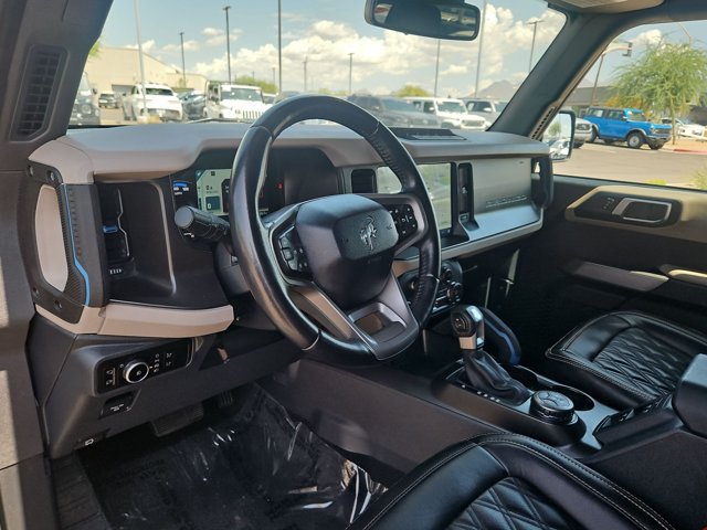 Used 2023 Ford Bronco Wildtrak AWD/4WD image 10