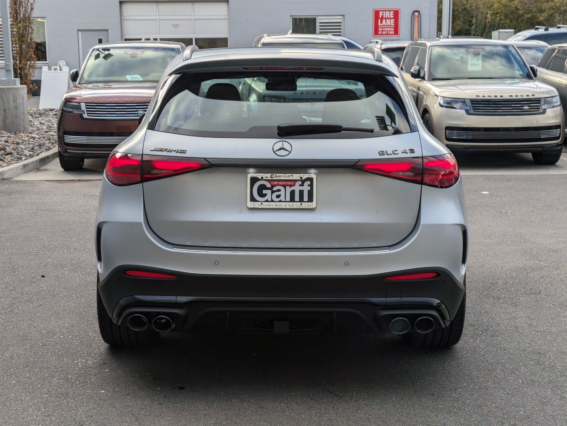 New 2025 Mercedes-Benz GLC 43 AMG 4MATIC image 5