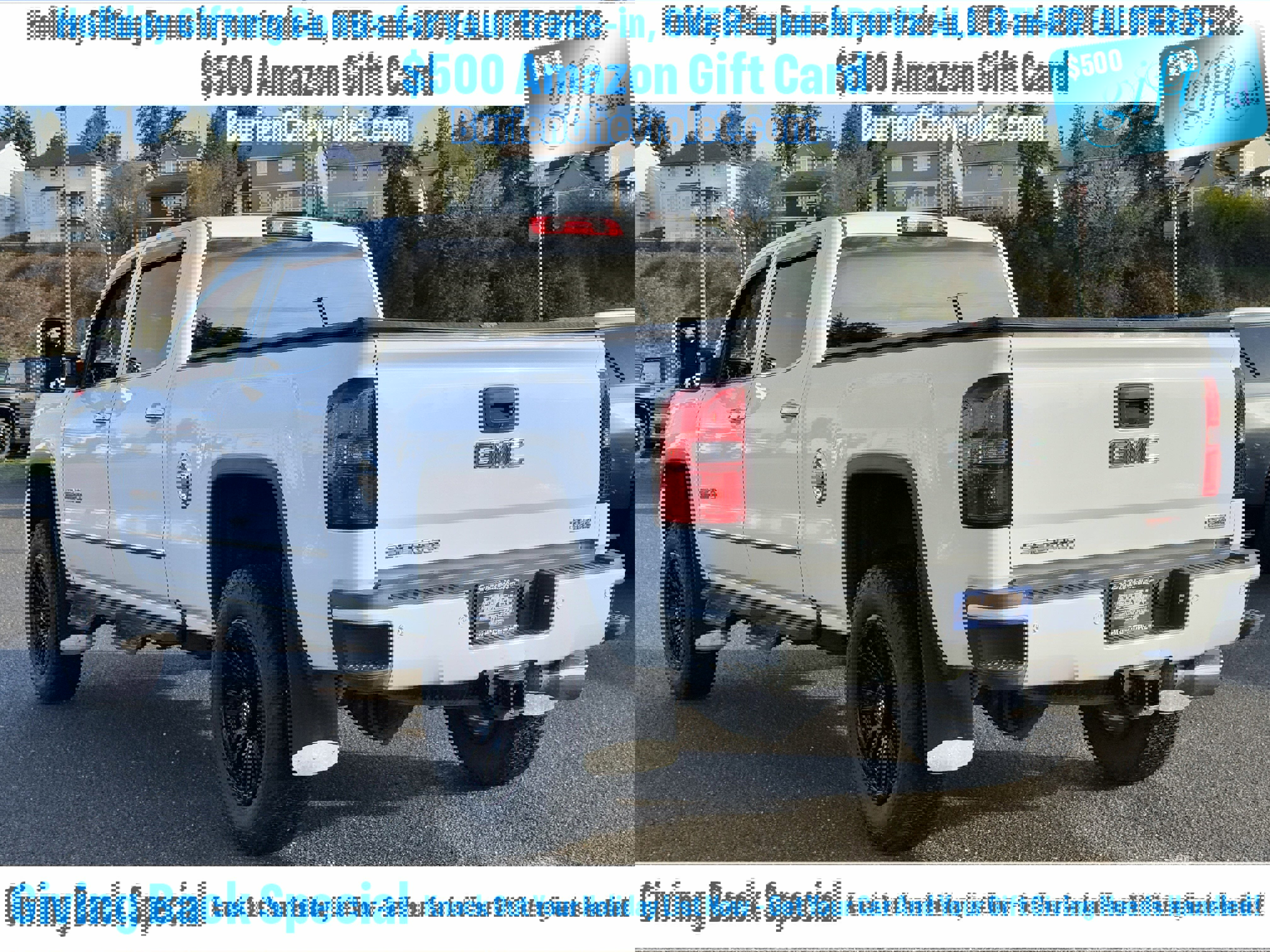 Used 2016 GMC Sierra 2500 SLT w/ Duramax Plus Package image 3