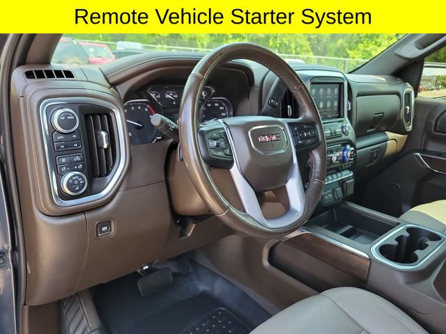 Used 2021 GMC Sierra 1500 SLT w/ SLT Premium Package AWD/4WD image 19