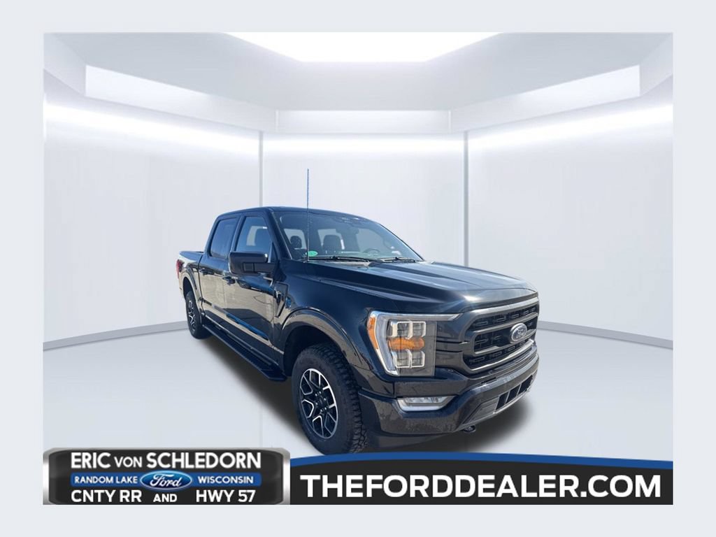 Used 2022 Ford F150 XLT w/ Equipment Group 302A High