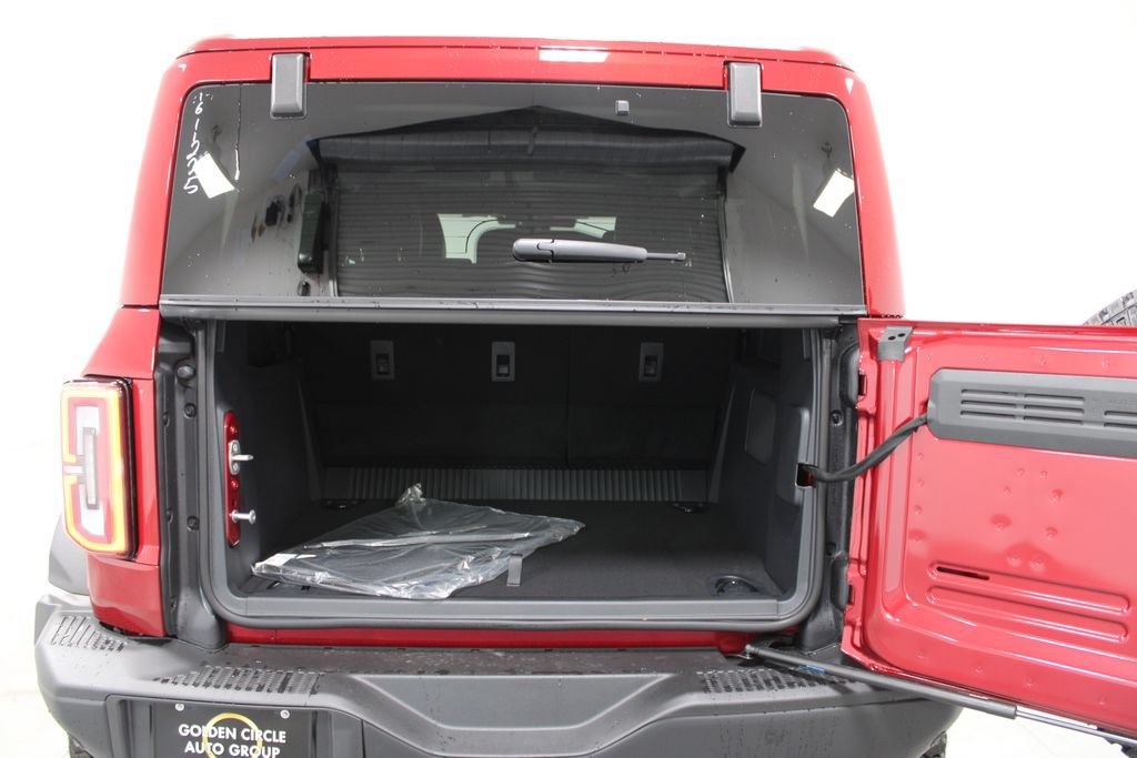 New 2026 Ford Bronco Badlands AWD/4WD image 15