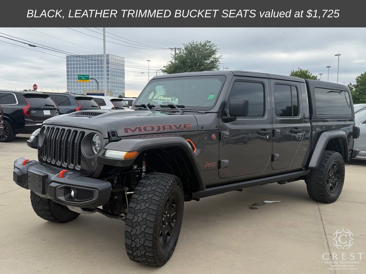 Used 2021 Jeep Gladiator Mojave image 4