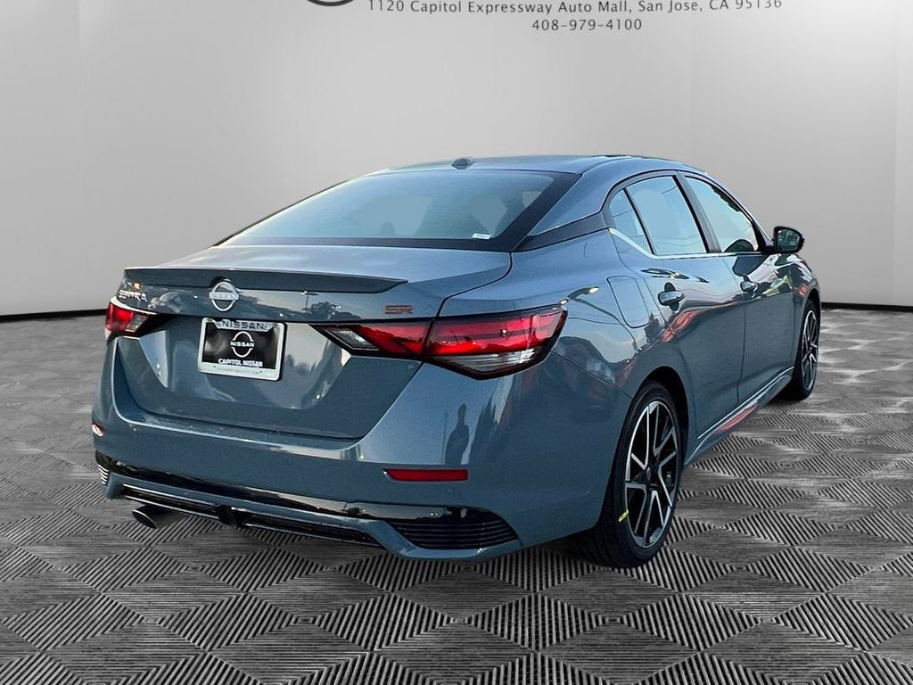 Certified 2025 Nissan Sentra SR image 6