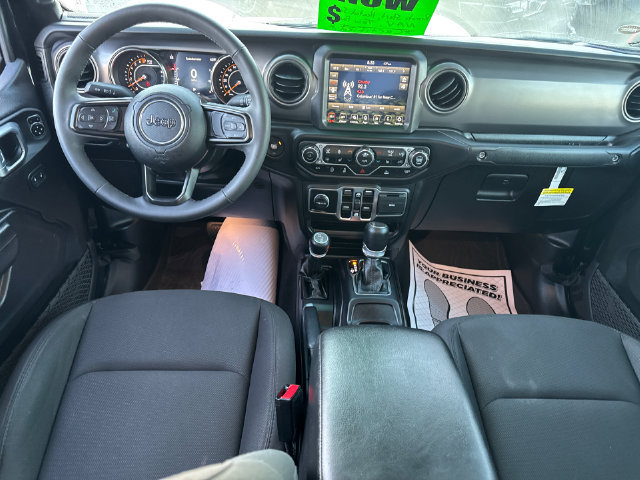 Certified 2023 Jeep Gladiator Sport AWD/4WD image 27