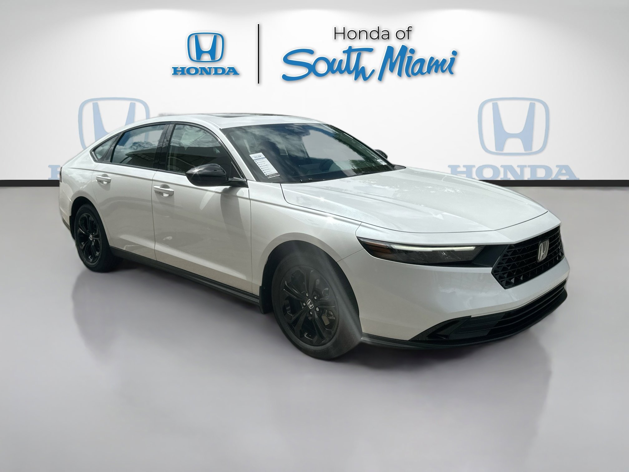 New 2025 Honda Accord SE image 1