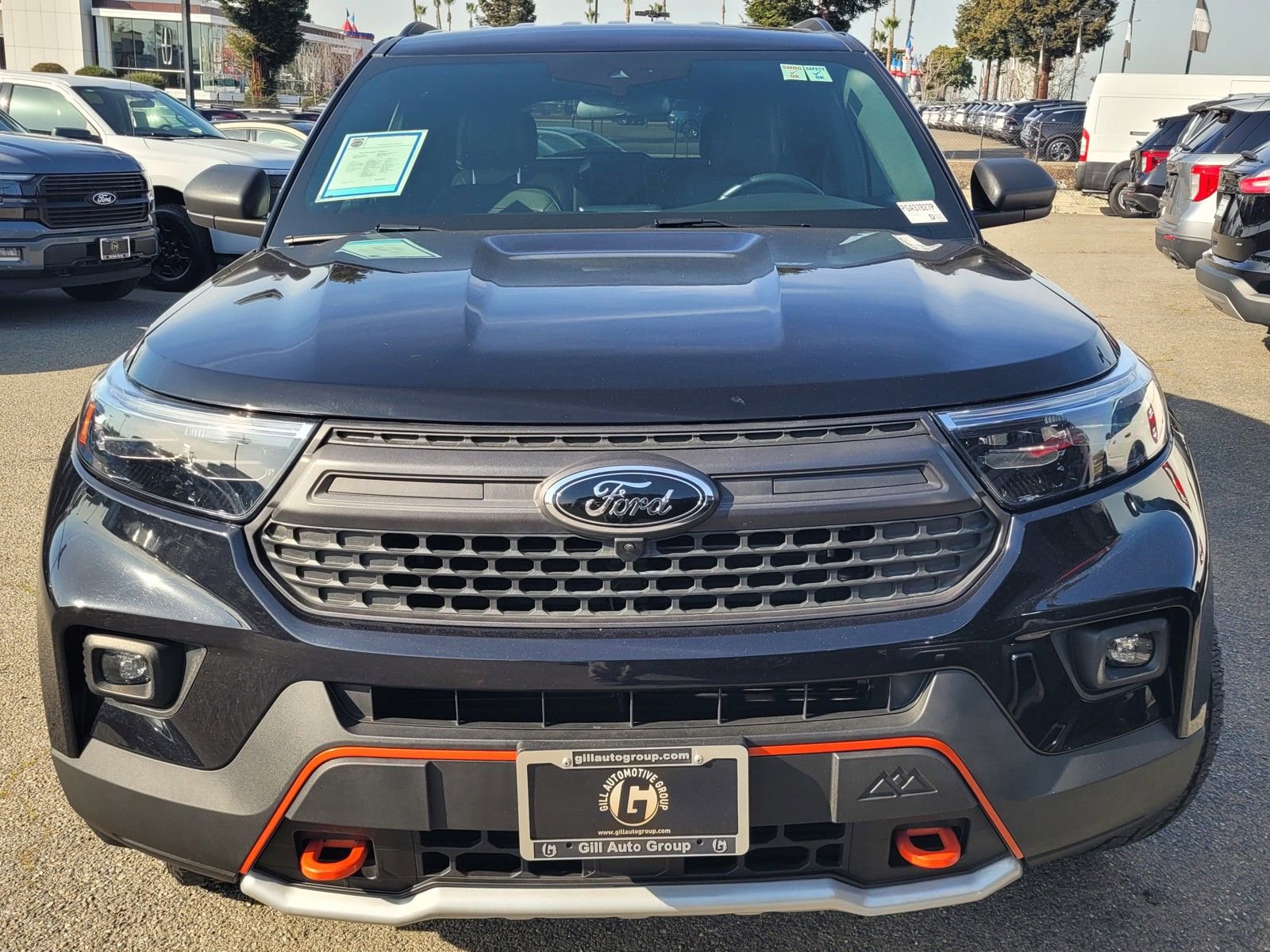 Used 2023 Ford Explorer Timberline image 2