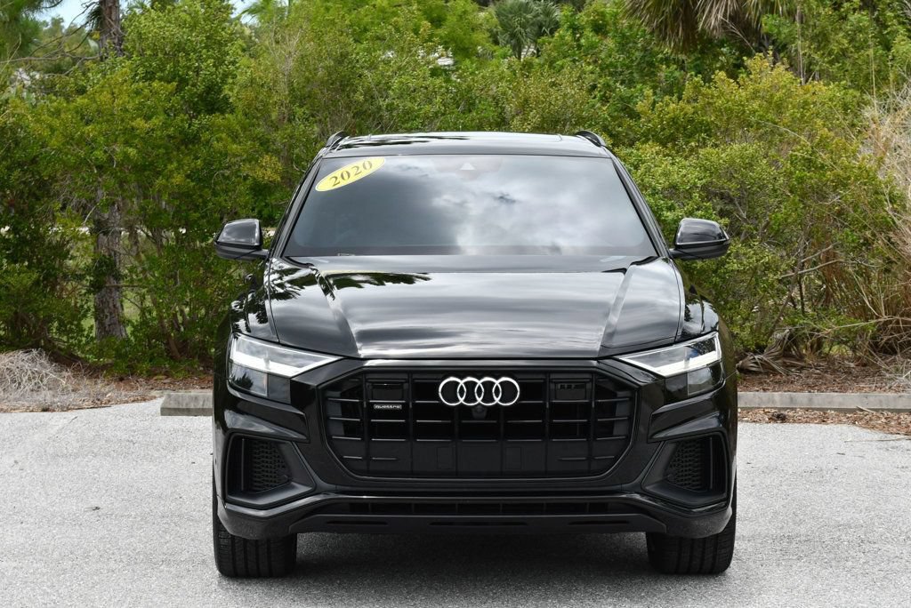 Used 2020 Audi Q8 Premium Plus w/ Premium Plus Package AWD/4WD image 41