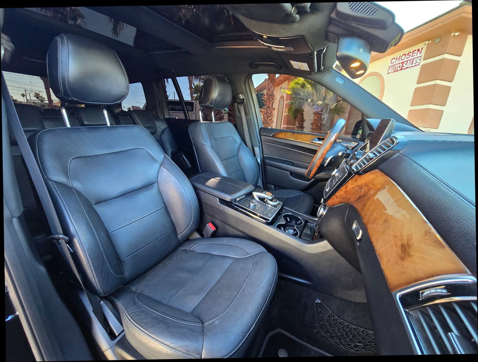 Used 2018 Mercedes-Benz GLS 450 4MATIC image 13