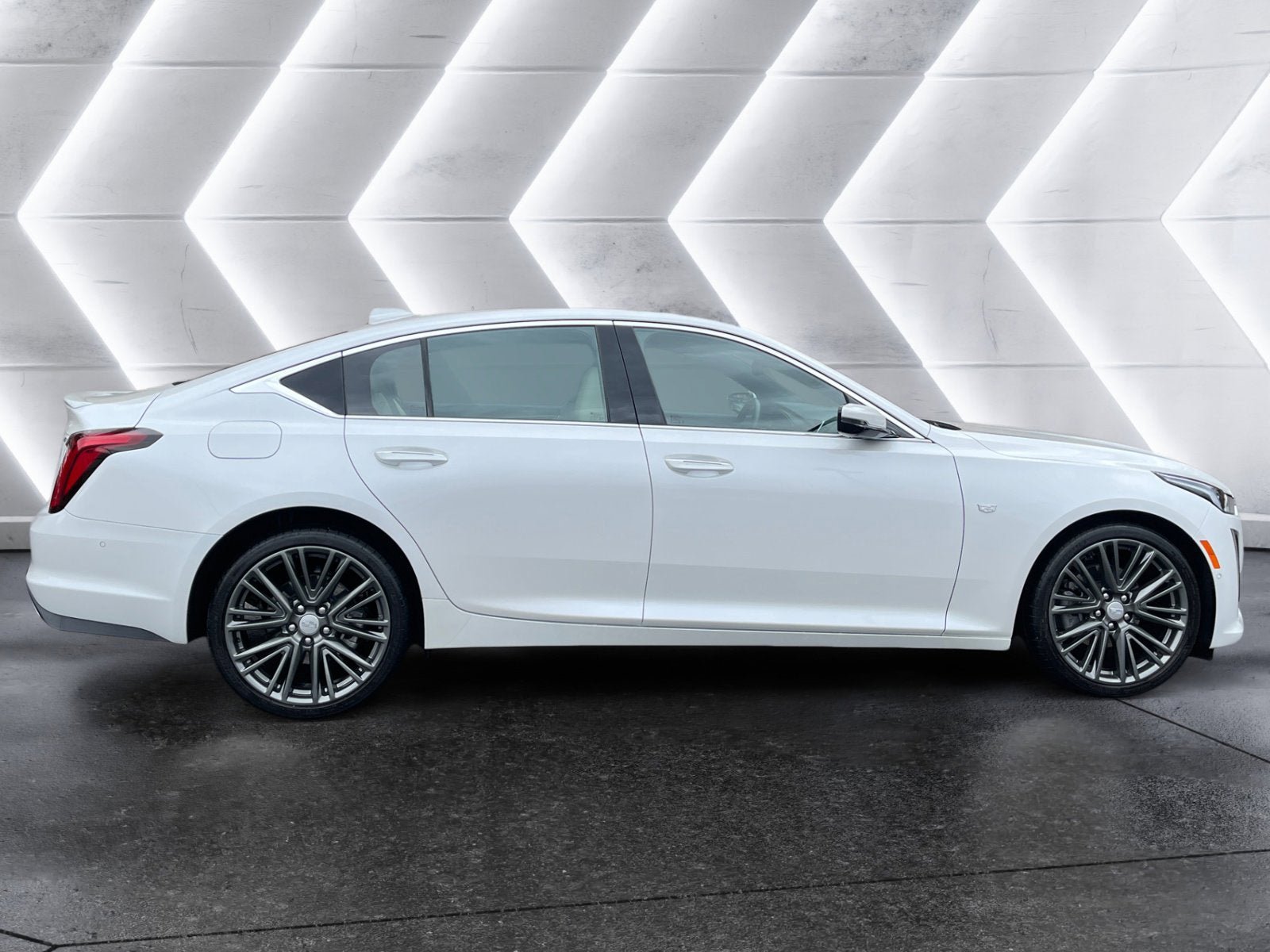Certified 2024 Cadillac CT5 Premium Luxury w/ Parking Package AWD/4WD image 7