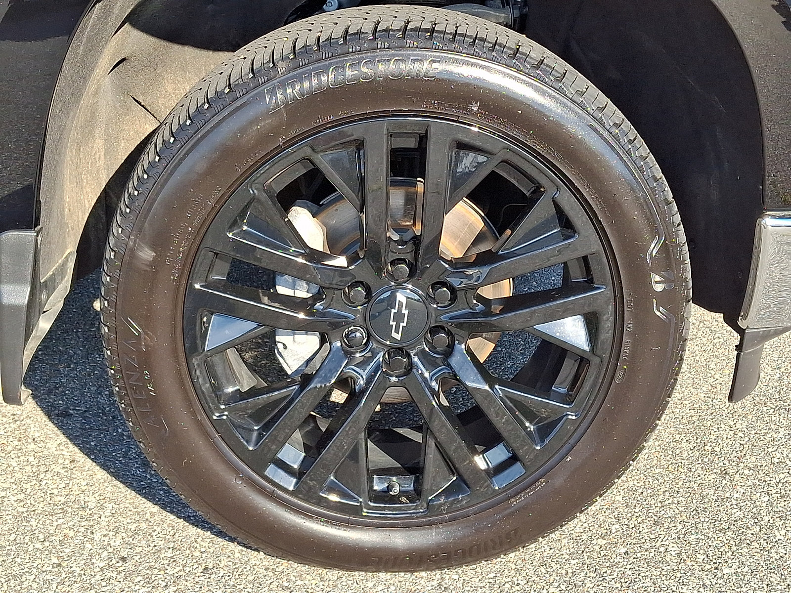 Certified 2025 Chevrolet Silverado 1500 LTZ w/ Technology Package AWD/4WD image 8