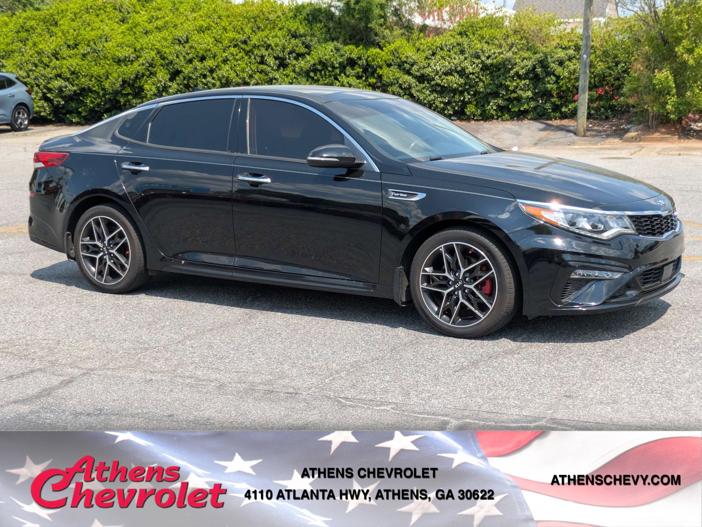 Used 2019 Kia Optima SX FWD image 1