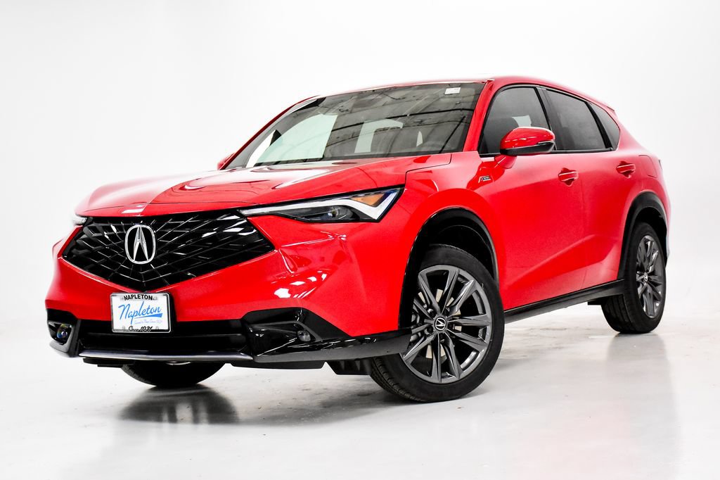 New 2026 Acura ADX A-Spec AWD/4WD image 1