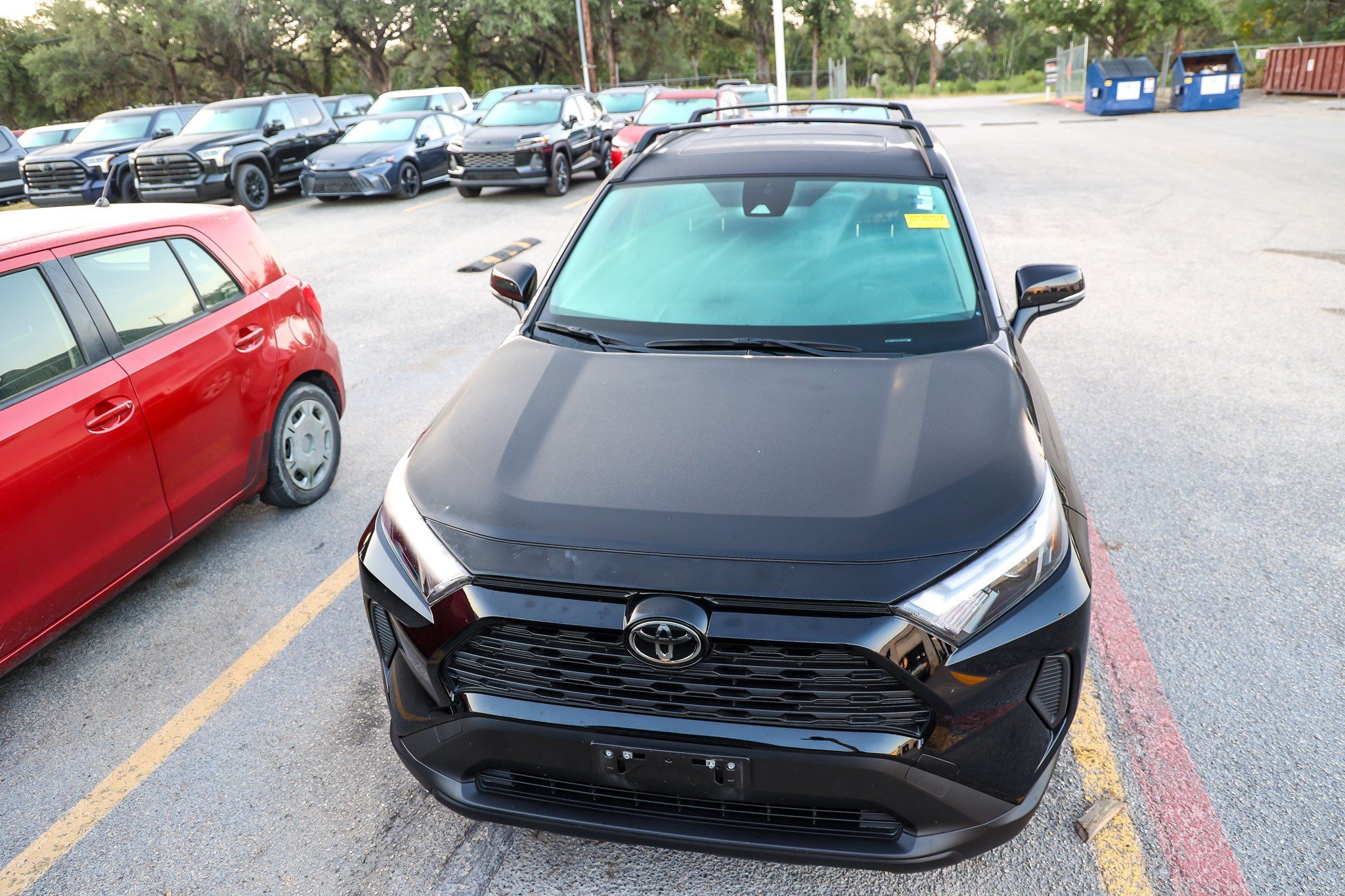 Certified 2025 Toyota RAV4 XLE w/ Convenience Package AWD/4WD image 4