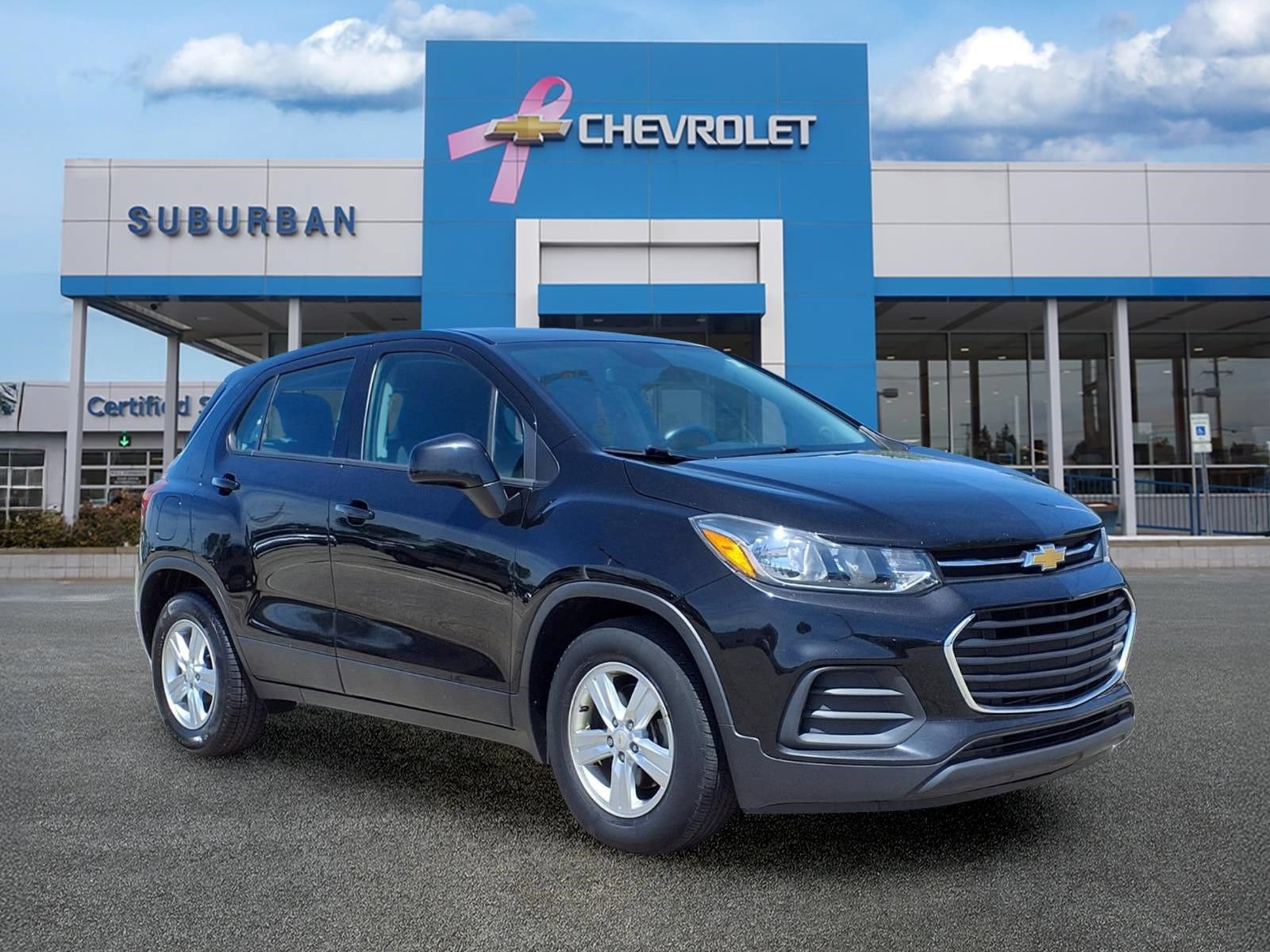 Used 2020 Chevrolet Trax LS FWD image 3