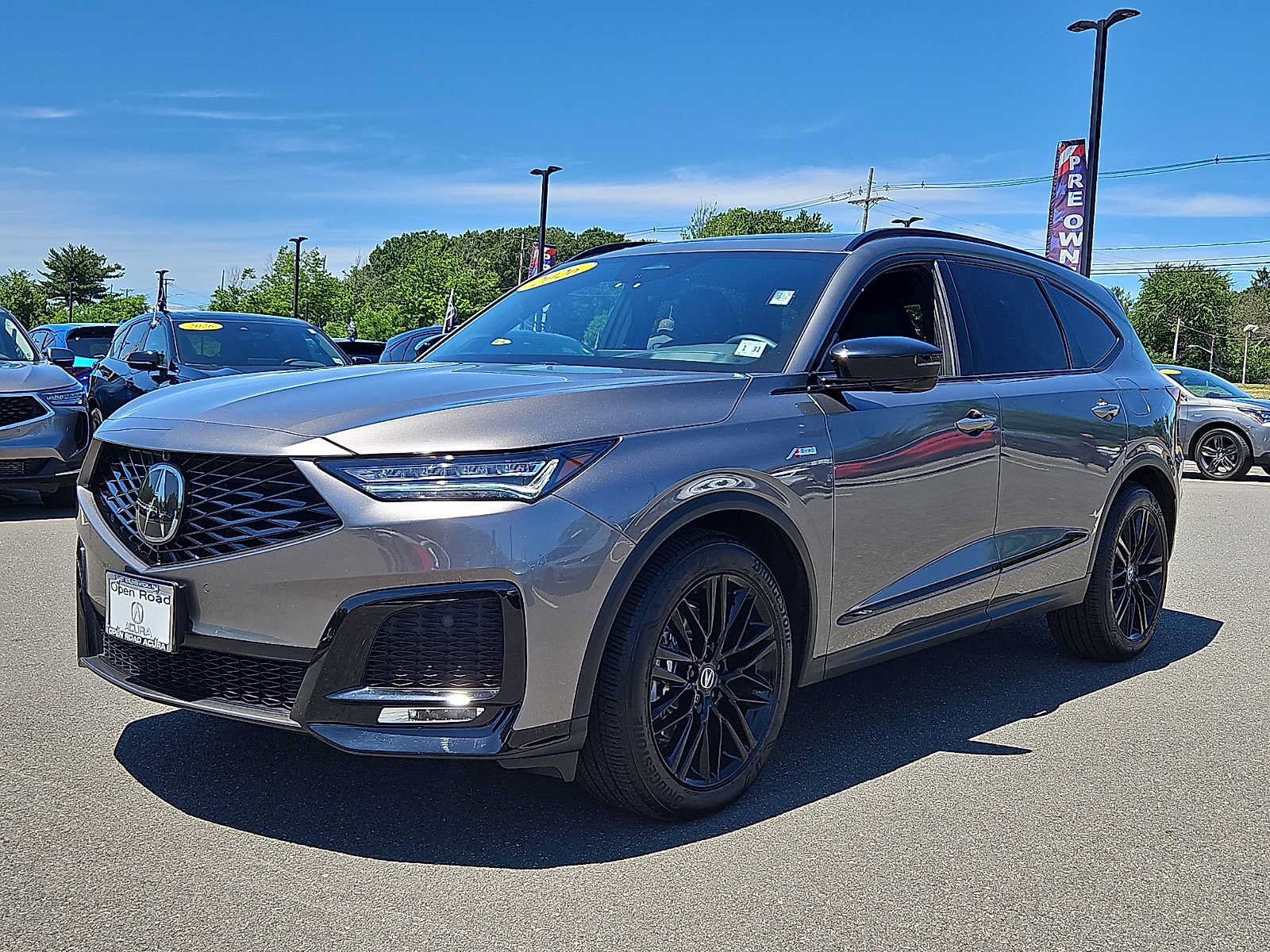 Used 2026 Acura MDX A-Spec AWD/4WD image 4
