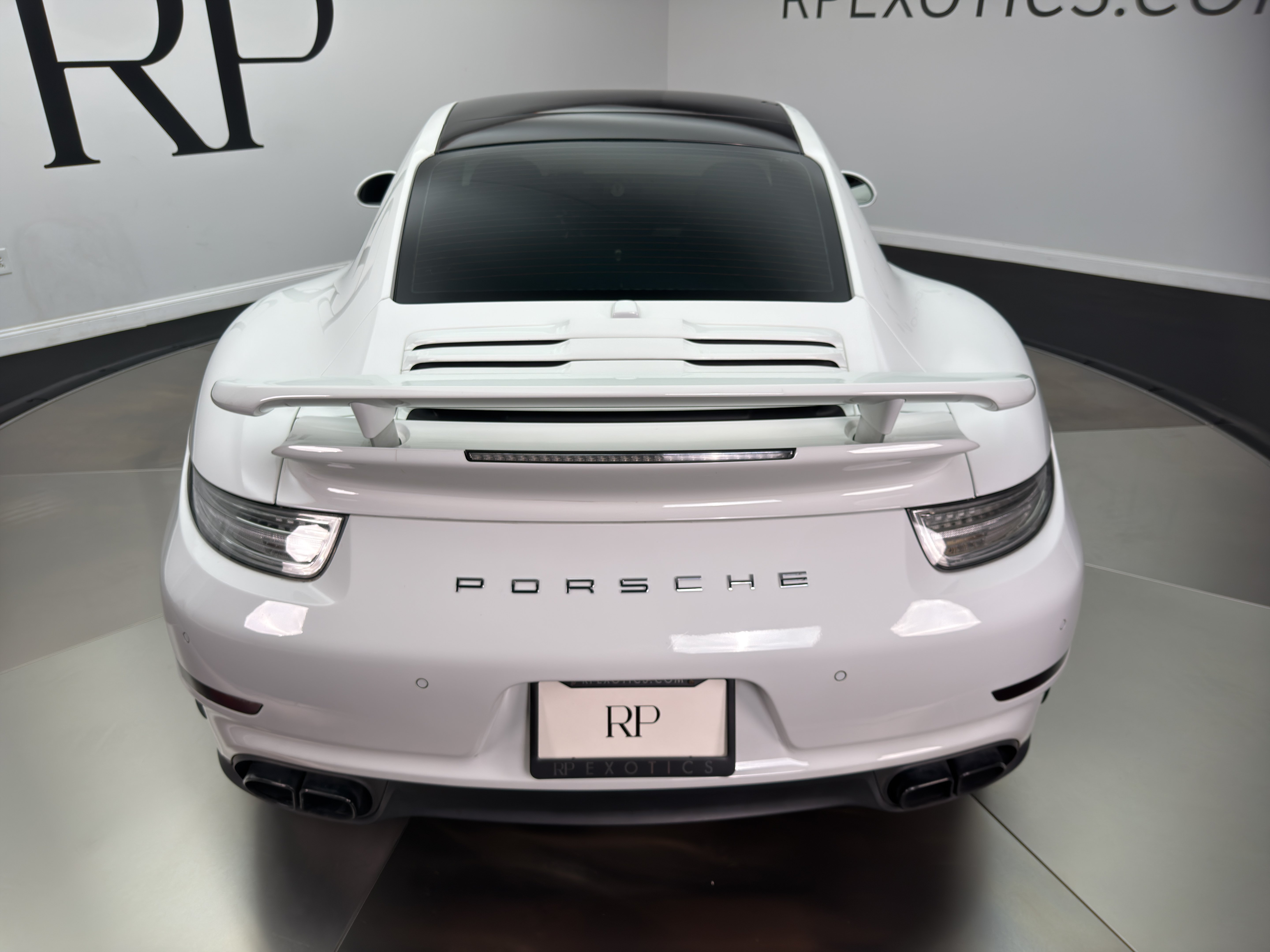 Used 2014 Porsche 911 Turbo S AWD/4WD image 11