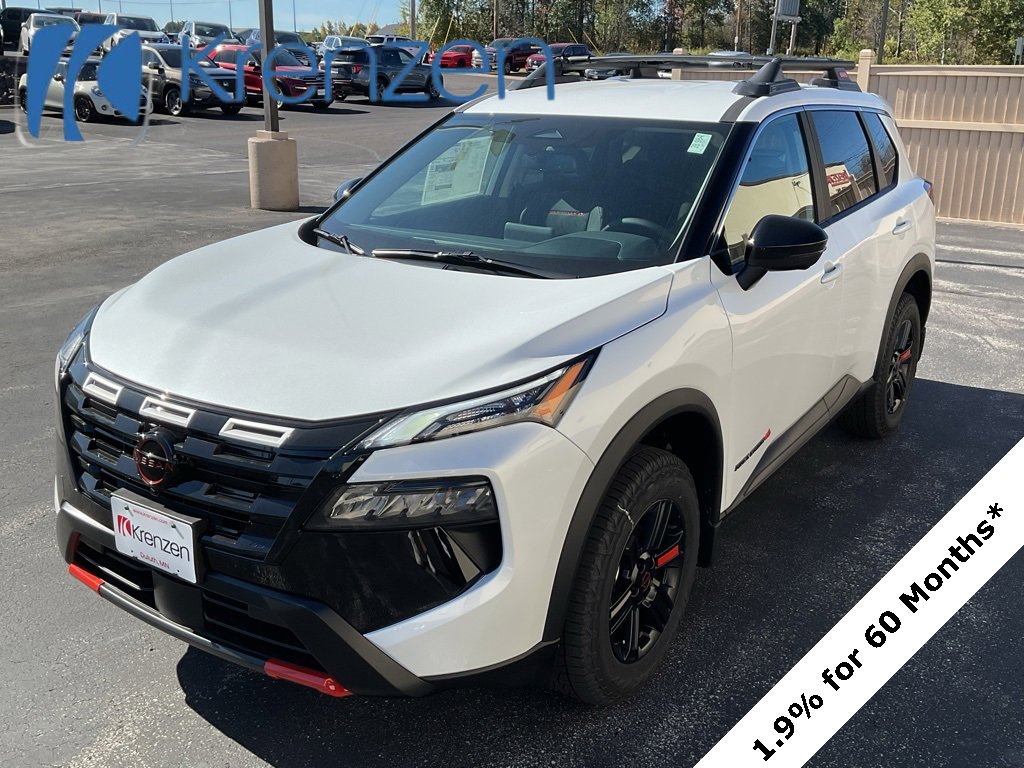 New 2026 Nissan Rogue SV w/ Rock Creek Premium Package