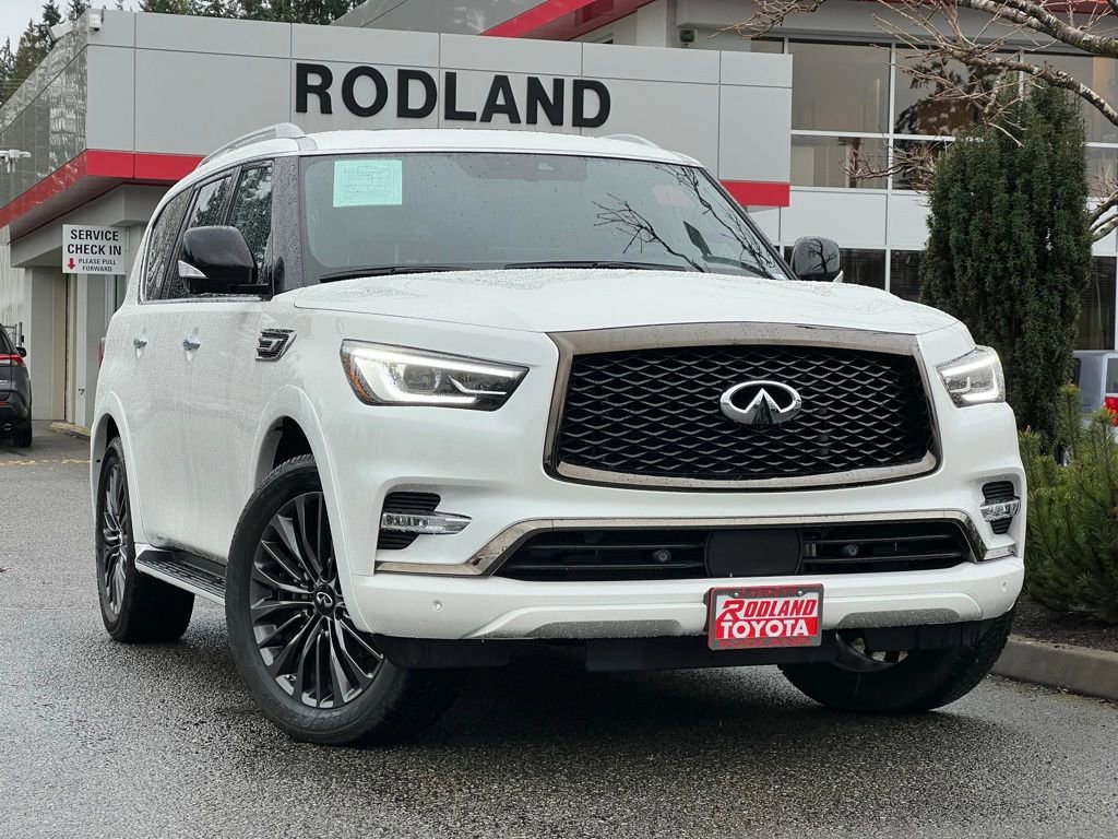 Used 2024 INFINITI QX80 Sensory image 1