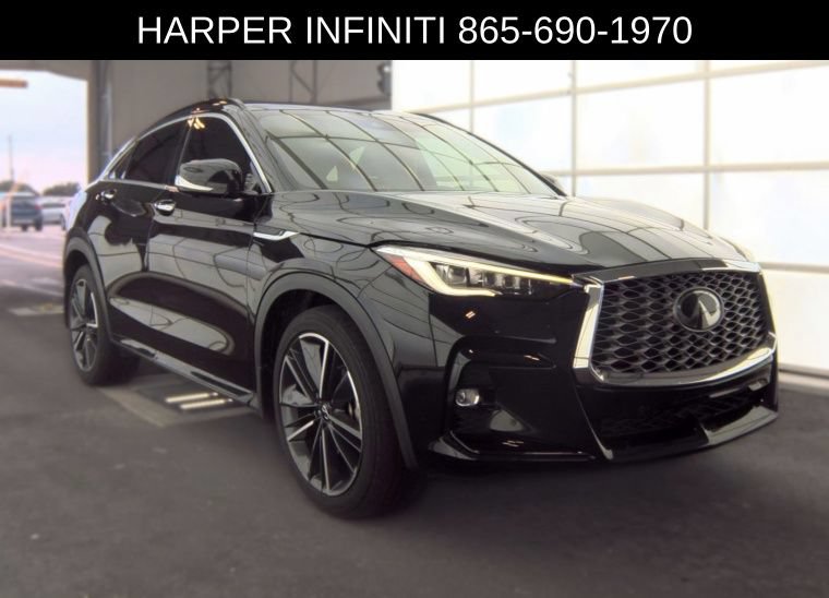 Used 2023 INFINITI QX55 Sensory w/ Lighting Package AWD/4WD image 4