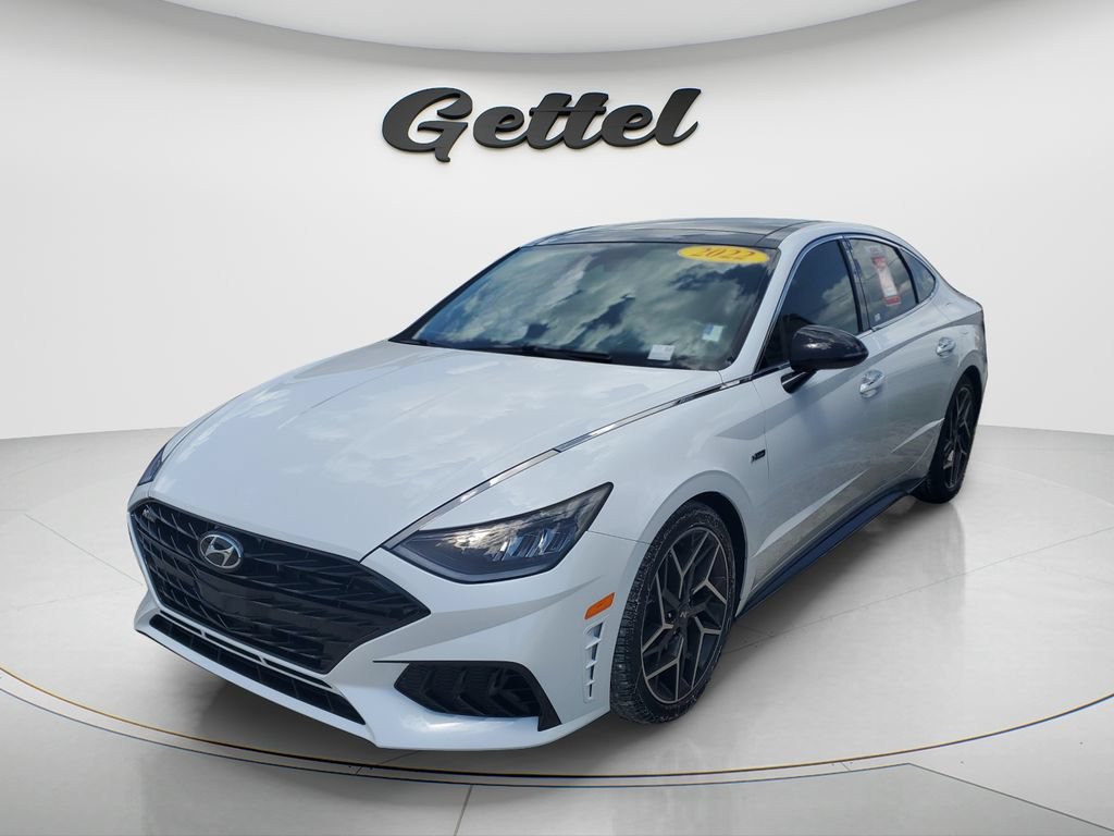 Used 2022 Hyundai Sonata N Line