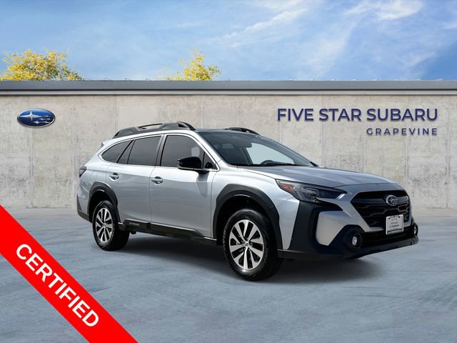 Certified 2025 Subaru Outback Premium video 1