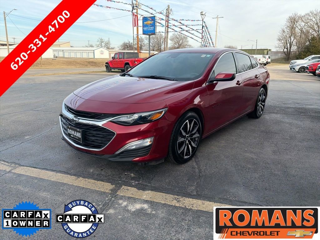 Used 2025 Chevrolet Malibu RS image 7