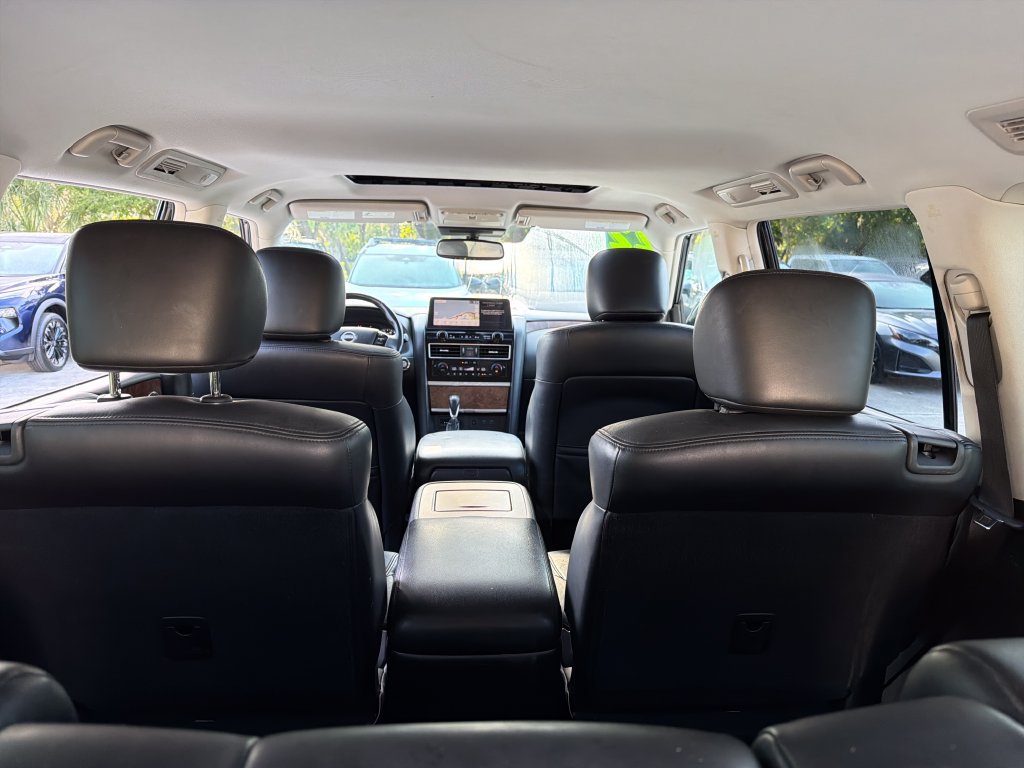 Used 2021 Nissan Armada SL w/ Captain's Chairs Package RWD image 38