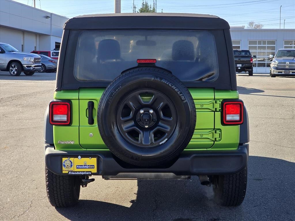 Used 2018 Jeep Wrangler Sport image 24