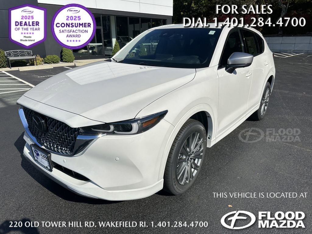 New 2025 MAZDA CX-5 Signature image 1