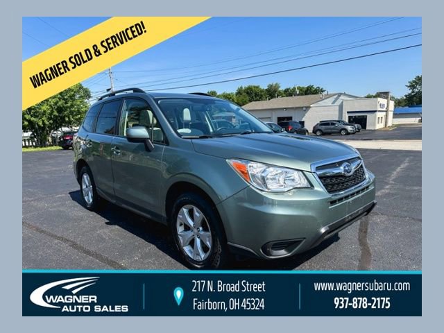 Used 2014 Subaru Forester 2.5i Premium w/ All-Weather Package AWD/4WD image 1