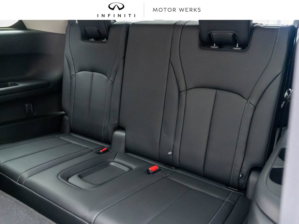 New 2027 INFINITI QX60 Luxe w/ Cargo Package AWD/4WD image 17