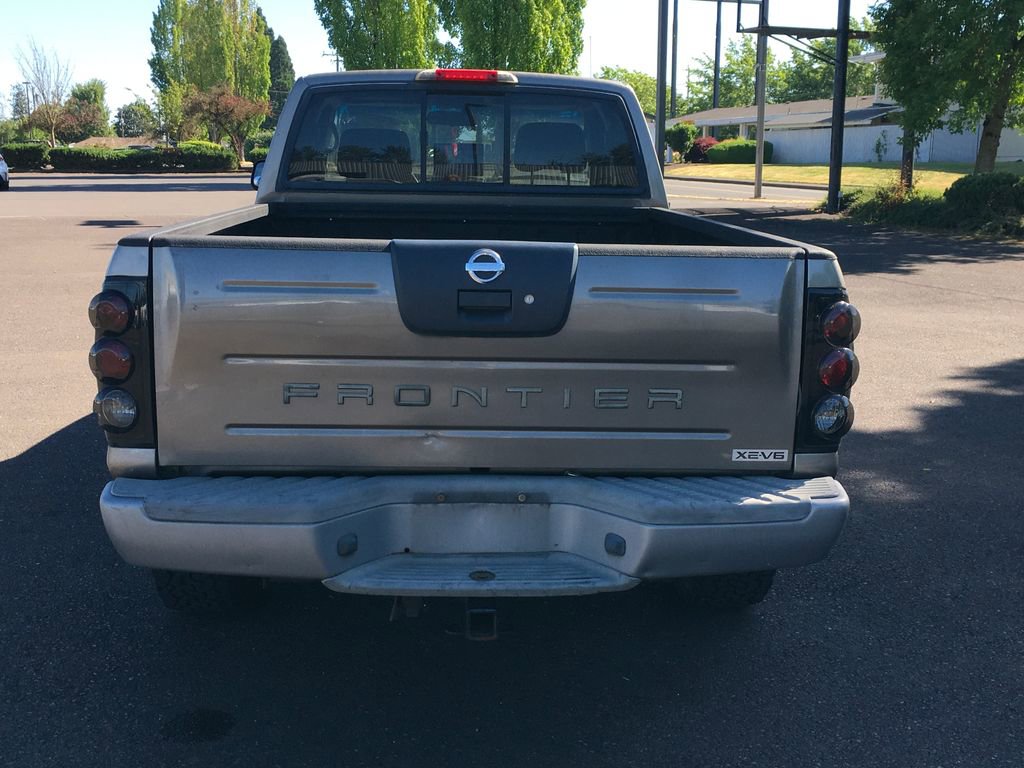Used 2003 Nissan Frontier XE w/ Value Truck Pkg RWD image 5