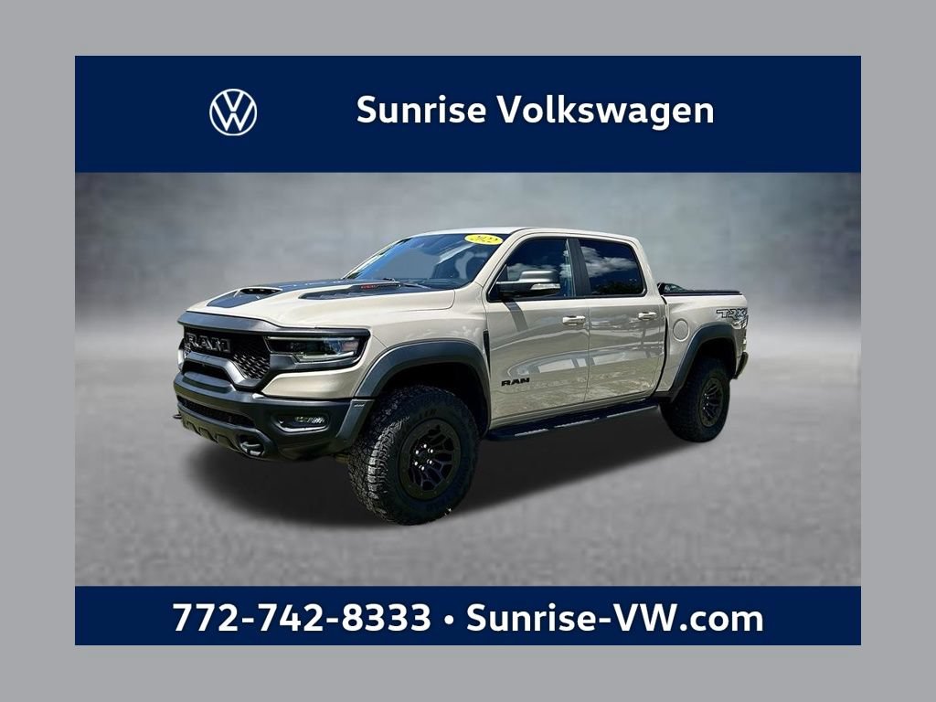 Used 2022 RAM 1500 TRX w/ TRX Level 2 Equipment Group AWD/4WD 360° Tour