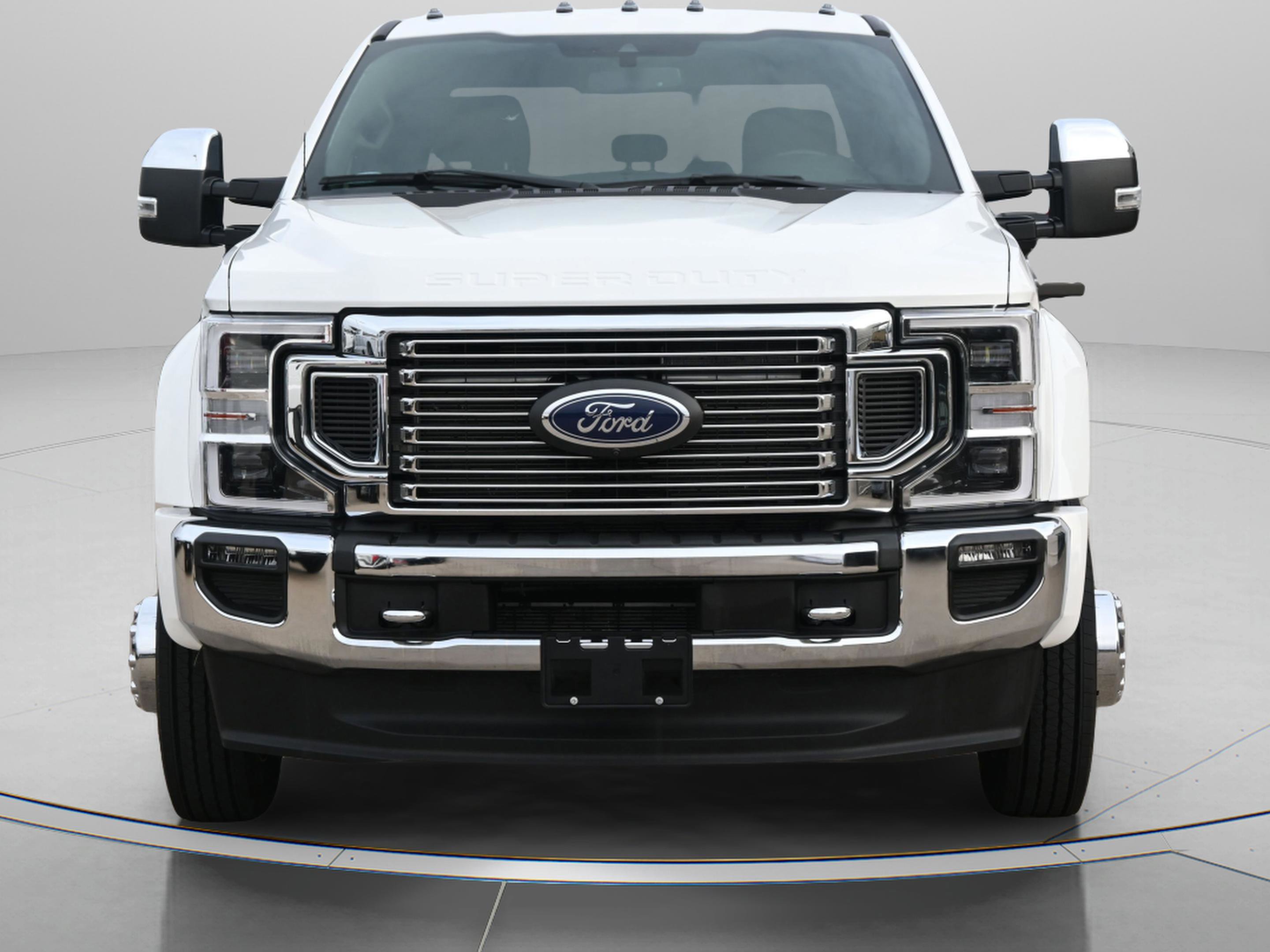 Certified 2021 Ford F450 King Ranch w/ King Ranch Ultimate Package image 9