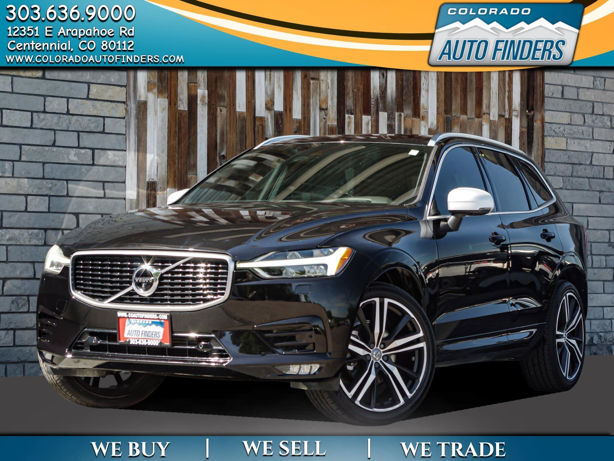 Used 2018 Volvo XC60 T5 R-Design w/ Convenience Package