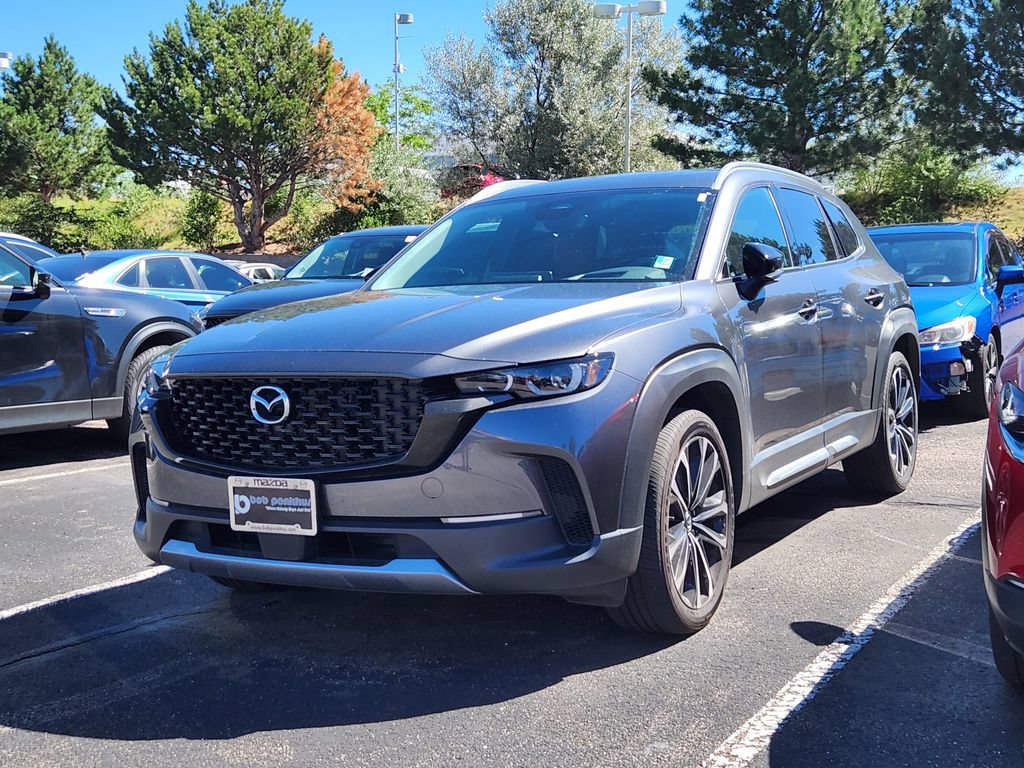 Used 2025 MAZDA CX-50 AWD 2.5 Turbo w/ Accent Package image 4