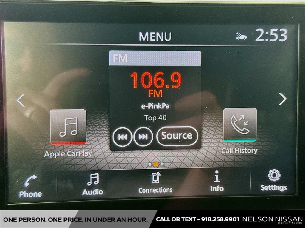 Used 2021 Nissan Rogue SV AWD/4WD image 14