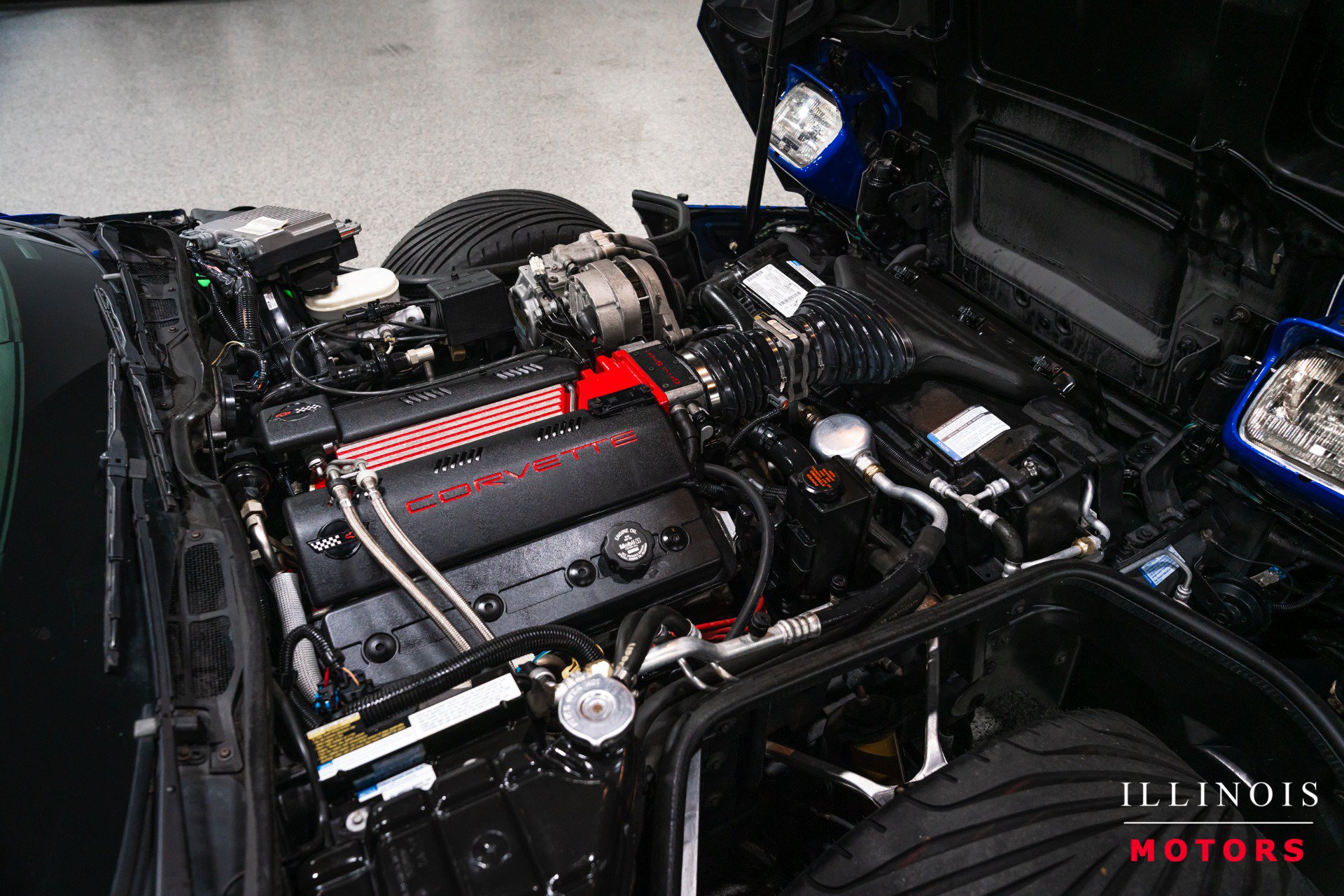Used 1996 Chevrolet Corvette Coupe RWD image 29