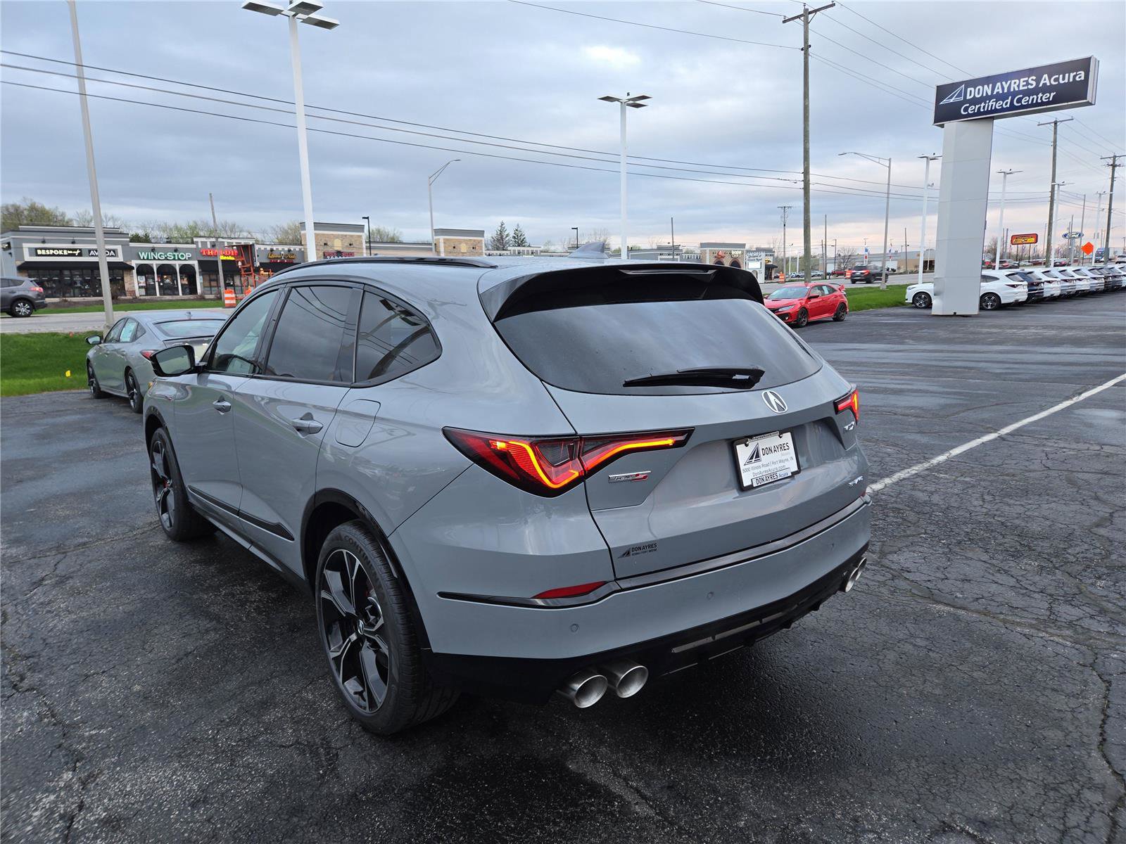New 2026 Acura MDX Type S AWD/4WD image 27