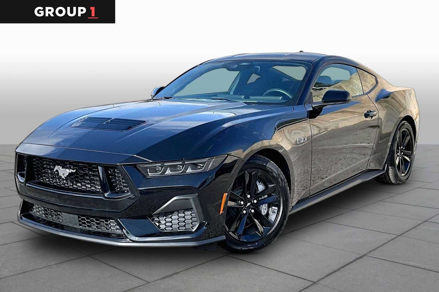 Certified 2026 Ford Mustang GT RWD image 1